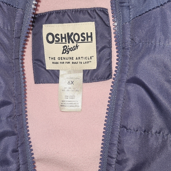 Girls size 6/6x light weight winter jacket - Picture 4 of 5